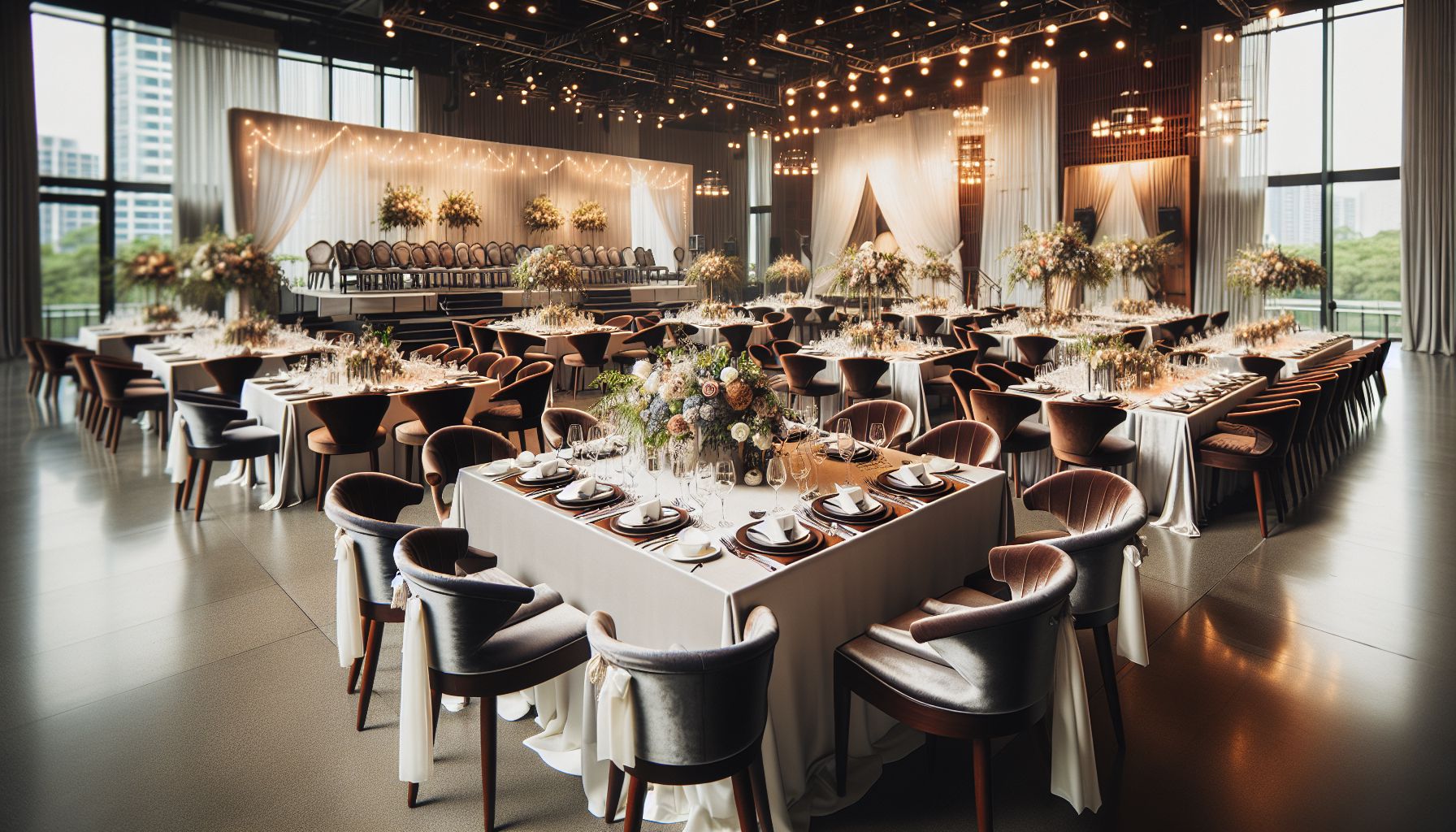 Elevate Your Event with the Right Table and Chair Hire Services