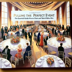 Pulling Off the Perfect Event: The Essential Guide to Table Hire and Chairs and Tables Hire