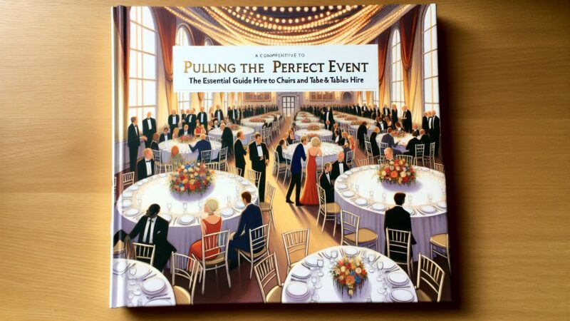 Pulling Off the Perfect Event: The Essential Guide to Table Hire and Chairs and Tables Hire