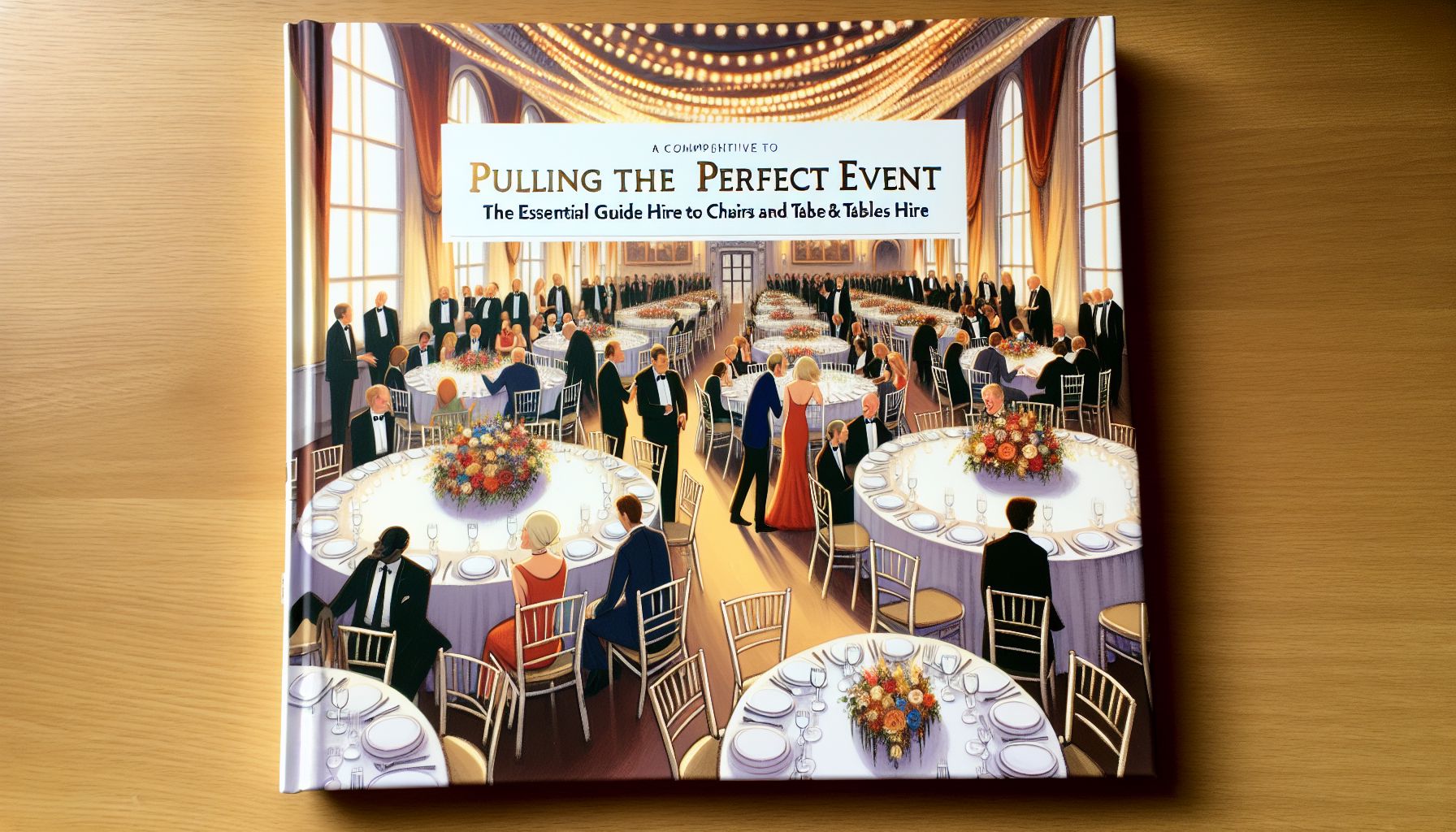 Pulling Off the Perfect Event: The Essential Guide to Table Hire and Chairs and Tables Hire