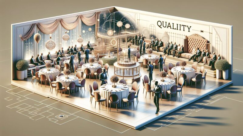 Planning Your Event: The Importance of Quality Table Hire and Chairs and Tables Hire