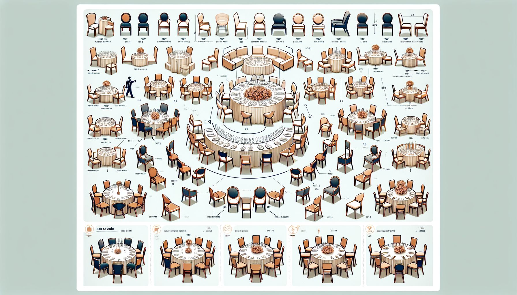 A Comprehensive Guide to Chair and Table Hire for Events