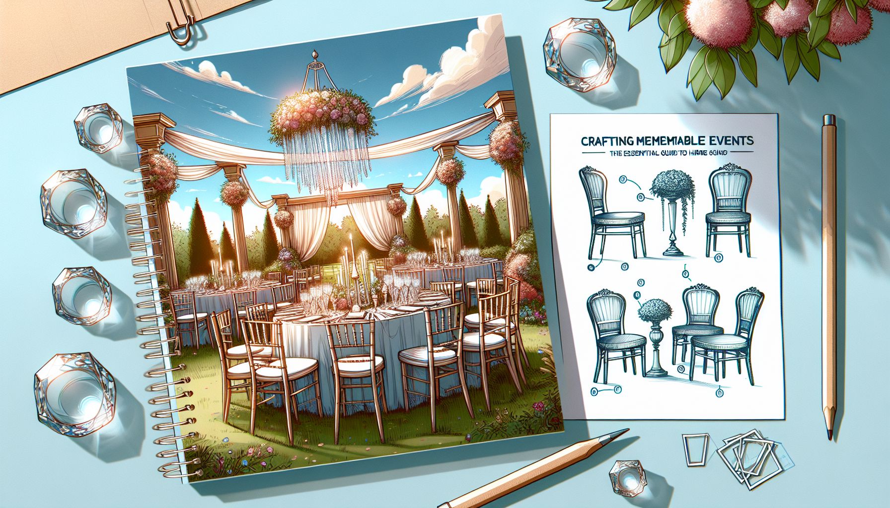 Crafting Memorable Events: The Essential Guide to Hiring Chairs and Tables