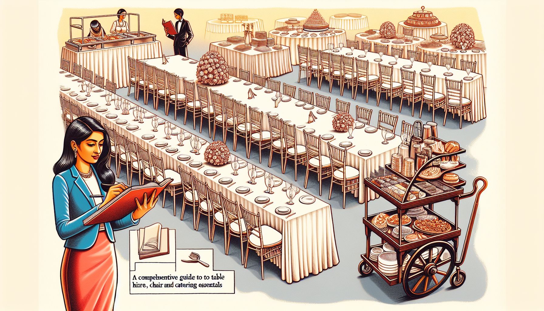 Planning Your Event: A Comprehensive Guide to Table Hire, Chairs and Catering Essentials