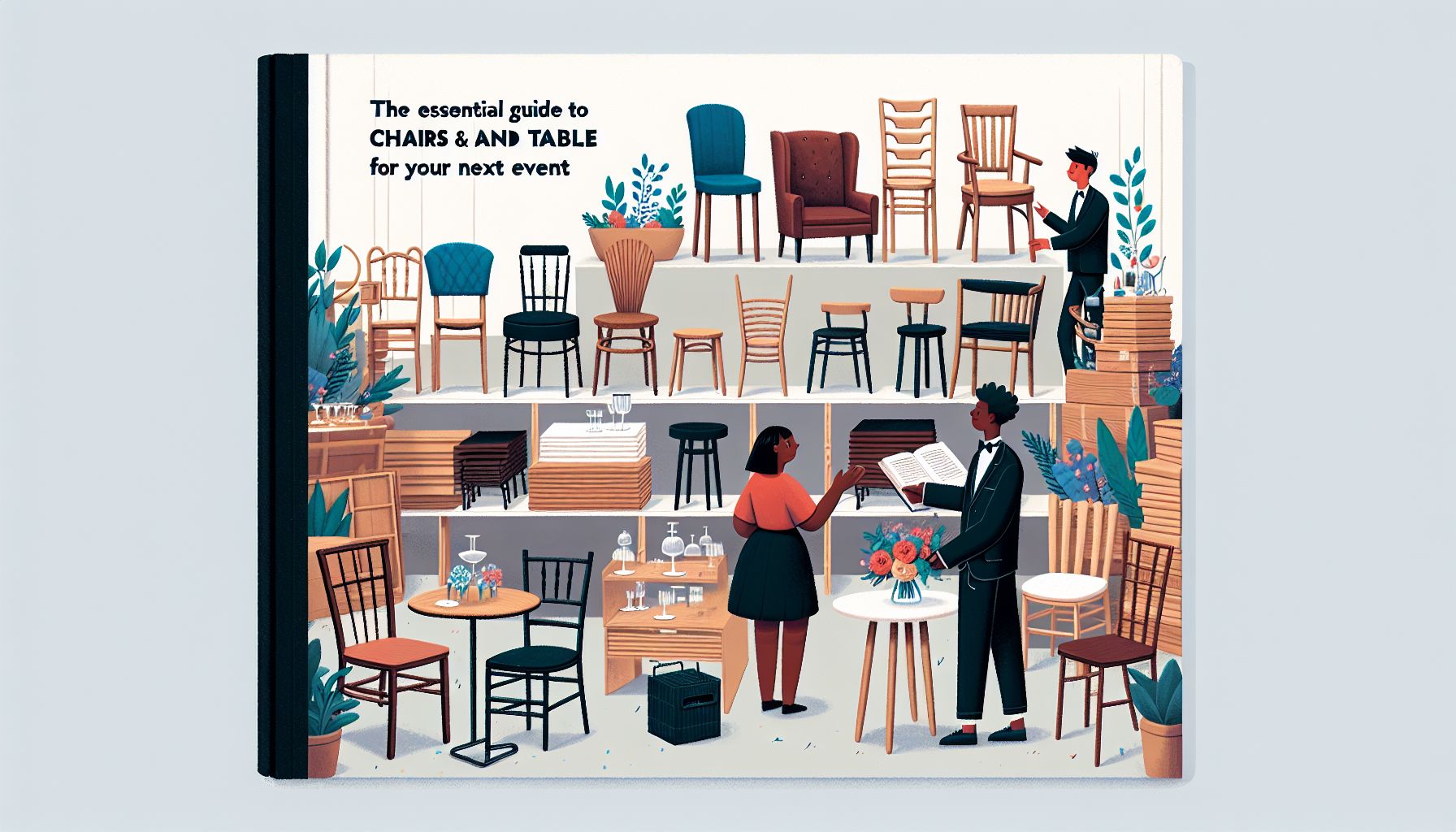 The Essential Guide to Chairs and Tables Hire for Your Next Event