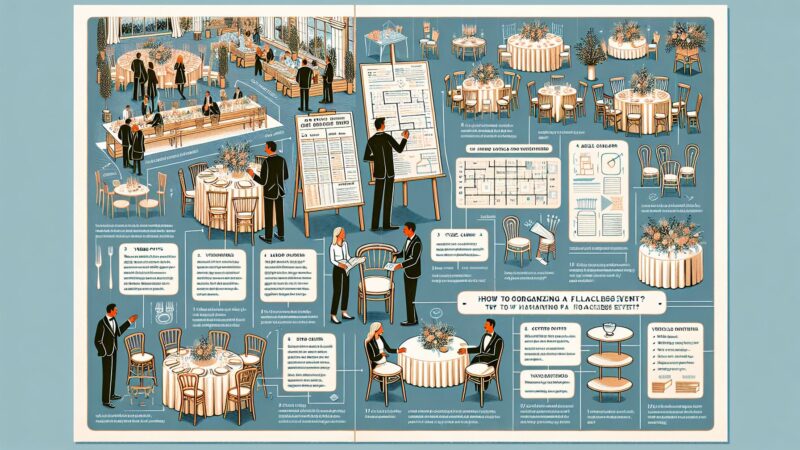 Organizing a Seamless Event: Your Ultimate Guide to Table Hire and Chairs and Tables Hire