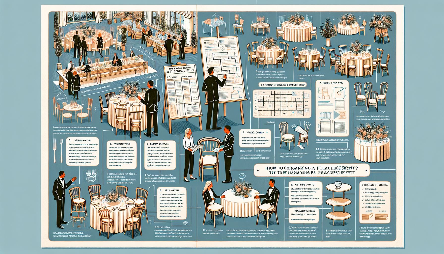 Organizing a Seamless Event: Your Ultimate Guide to Table Hire and Chairs and Tables Hire
