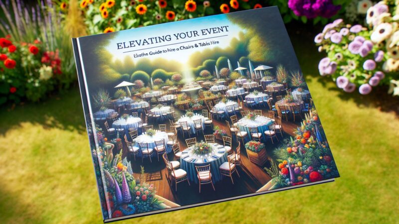 Elevating Your Event: The Essential Guide to Table Hire and Chairs & Tables Hire