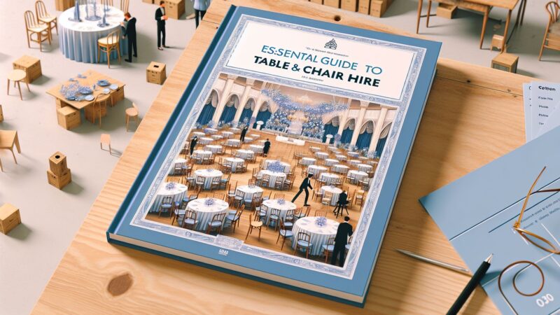 Essential Guide to Table and Chair Hire for Your Event