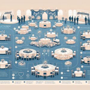 The Essential Guide to Table Hire for Events and Weddings