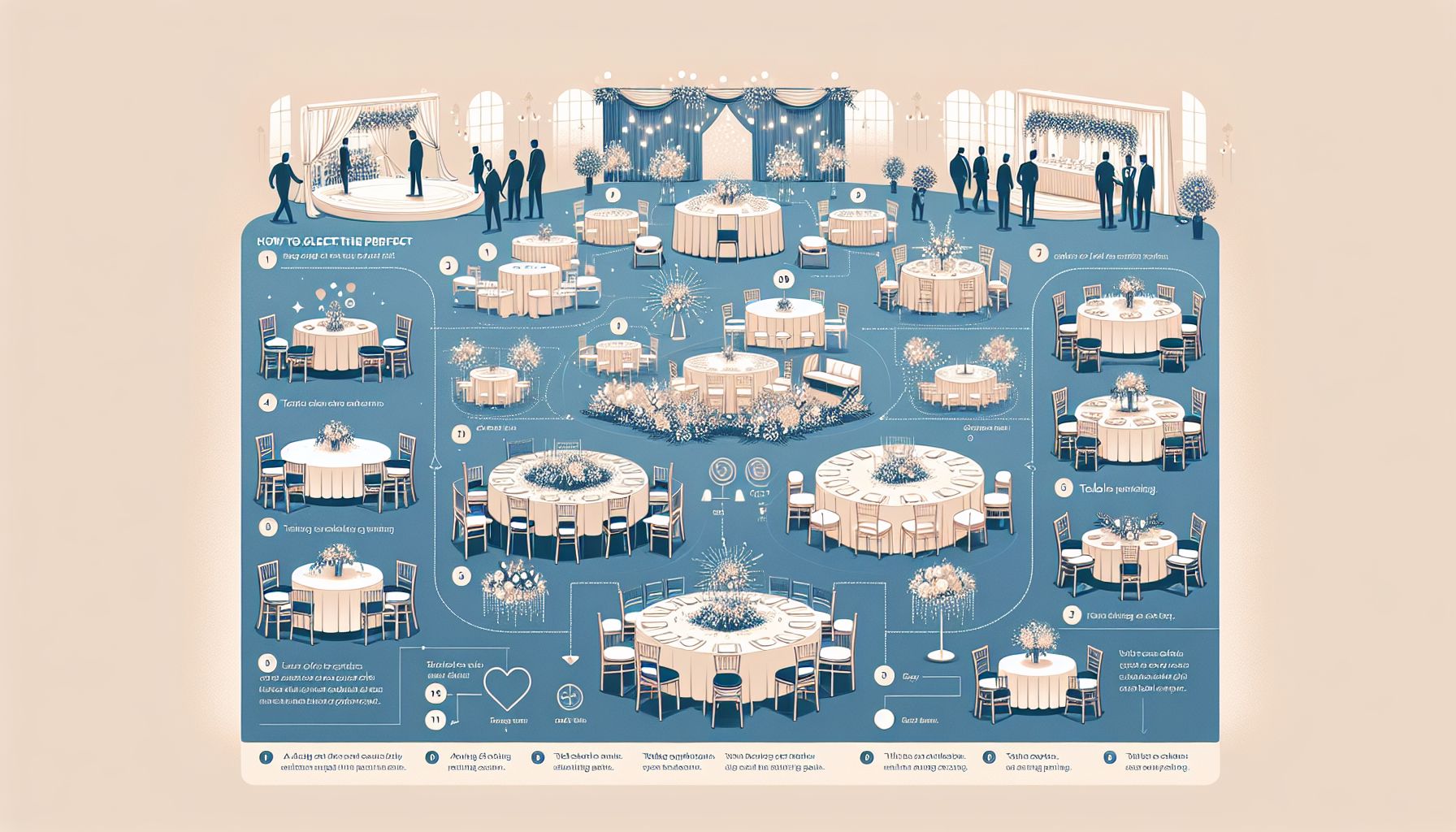 The Essential Guide to Table Hire for Events and Weddings