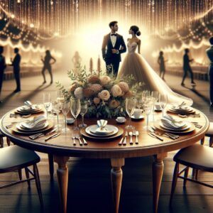Event Planning Simplified: The Importance of Table and Chair Hire for Weddings and Other Functions
