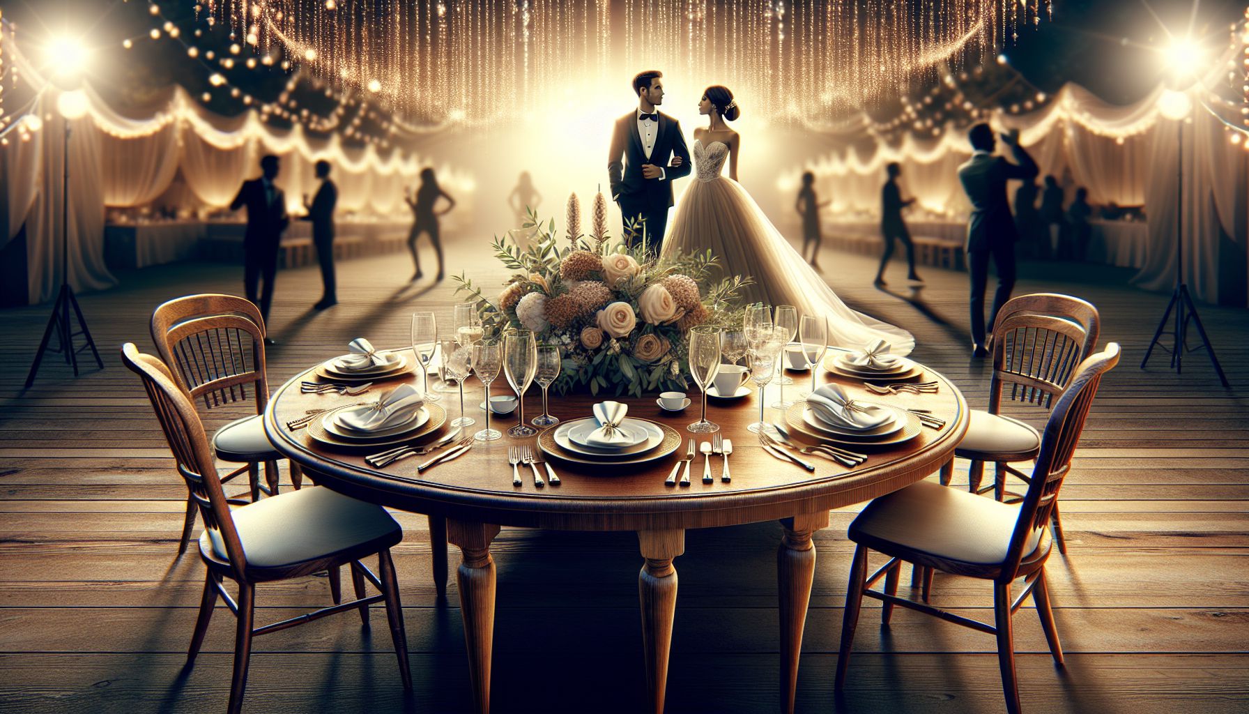 Event Planning Simplified: The Importance of Table and Chair Hire for Weddings and Other Functions