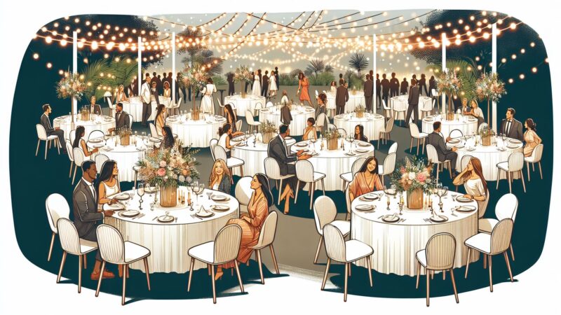 Making the Most of Your Event: Table and Chair Hire Essentials